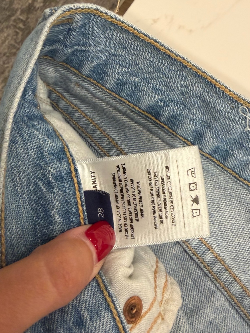 Citizens of Humanity Annina High-Rise Wide-Leg Jeans - tularosa - Picture 8 of 10